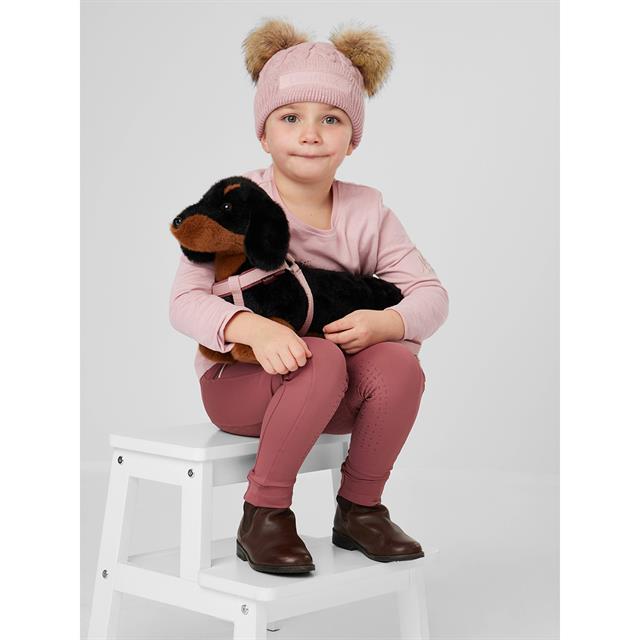 Toy Dog Dackel LeMieux Schwarz-Braun