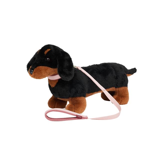 Toy Dog Dackel LeMieux Schwarz-Braun