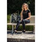 Tragetasche All-Over Quur Schwarz-Gold