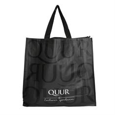 Tragetasche All-Over Quur Schwarz-Schwarz