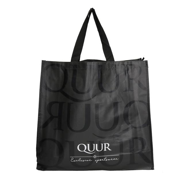 Tragetasche All-Over Quur Schwarz-Schwarz