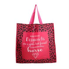 Tragetasche EJDiamonds Epplejeck Rosa