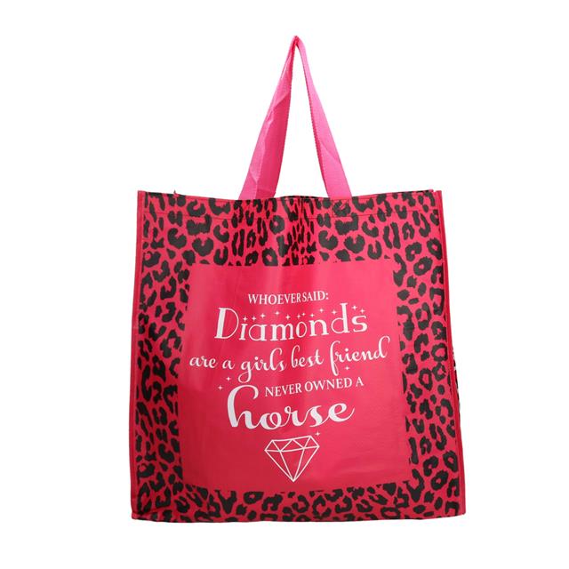 Tragetasche EJDiamonds Epplejeck Rosa