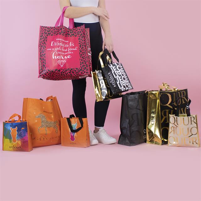 Tragetasche EJDiamonds Epplejeck Rosa