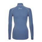 Trainings-T-Shirt Base Layer LeMieux Mittelblau-Grau