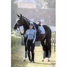 Trainings-T-Shirt Base Layer LeMieux Mittelblau-Grau