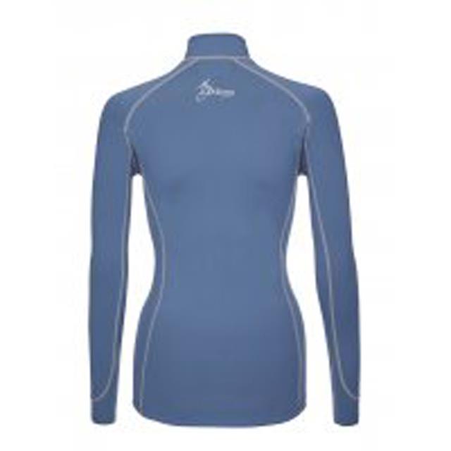 Trainings-T-Shirt Base Layer LeMieux Mittelblau-Grau