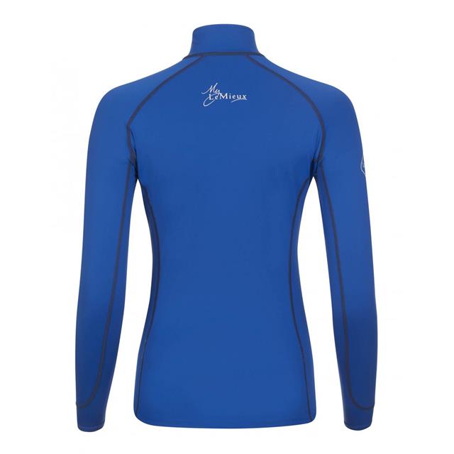 Trainings-T-Shirt Base Layer LeMieux Mittelblau