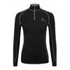 Trainings-T-Shirt Base Layer LeMieux Schwarz-Grau
