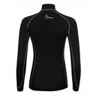 Trainings-T-Shirt Base Layer LeMieux Schwarz-Grau