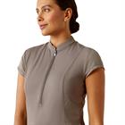 Trainings-T-Shirt Breathe Cap Sleeve Ariat Mittelgrau