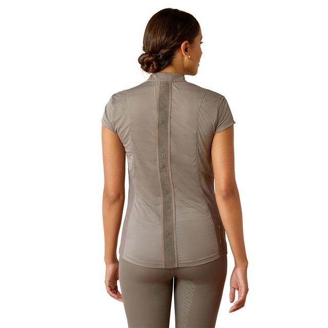 Trainings-T-Shirt Breathe Cap Sleeve Ariat Mittelgrau