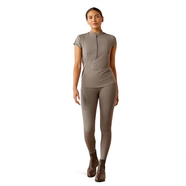 Trainings-T-Shirt Breathe Cap Sleeve Ariat Mittelgrau