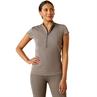 Trainings-T-Shirt Breathe Cap Sleeve Ariat Mittelgrau
