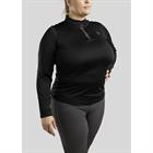 Trainings-T-Shirt Briella Roségold Crystals Montar Schwarz