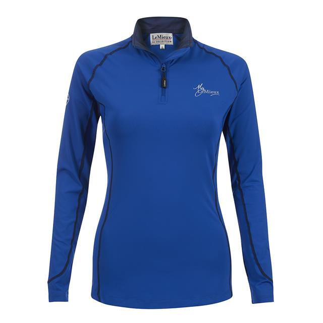 Trainings-T-Shirt Climate Layer LeMieux Blau