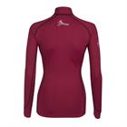 Trainings-T-Shirt Climate Layer LeMieux Dunkelrot
