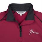 Trainings-T-Shirt Climate Layer LeMieux Dunkelrot