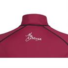 Trainings-T-Shirt Climate Layer LeMieux Dunkelrot