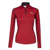 Trainings-T-Shirt Climate Layer LeMieux Rot