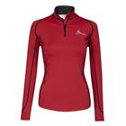 Trainings-T-Shirt Climate Layer LeMieux Rot