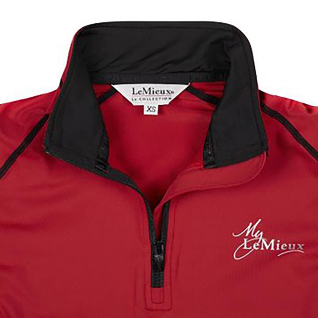 Trainings-T-Shirt Climate Layer LeMieux Rot