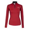 Trainings-T-Shirt Climate Layer LeMieux Rot