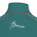 Trainings-T-Shirt Climate Layer LeMieux Türkis