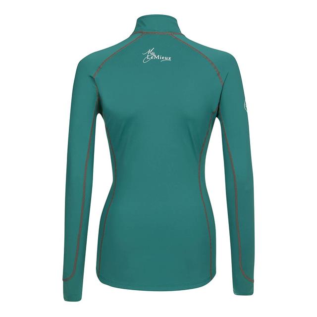 Trainings-T-Shirt Climate Layer LeMieux Türkis