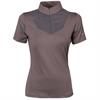 Trainings-T-Shirt Denici Cavalli Shadow Kurzarm Harry's Horse Braun-Grau