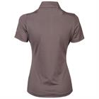 Trainings-T-Shirt Denici Cavalli Shadow Kurzarm Harry's Horse Braun-Grau