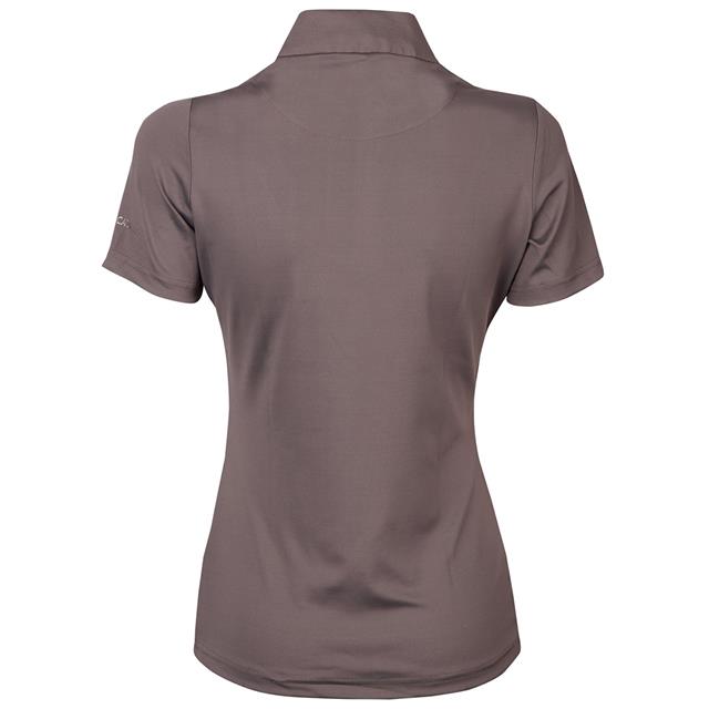 Trainings-T-Shirt Denici Cavalli Shadow Kurzarm Harry's Horse Braun-Grau