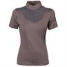 Trainings-T-Shirt Denici Cavalli Shadow Kurzarm Harry's Horse Braun-Grau