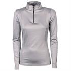 Trainings-T-Shirt Denici Cavalli Shadow Langarm Harry's Horse Silber