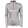 Trainings-T-Shirt Denici Cavalli Shadow Langarm Harry's Horse Silber