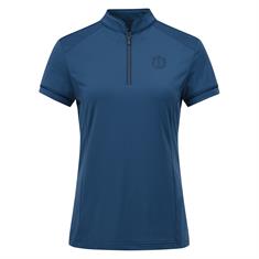 Trainings-T-Shirt IRHAngel Imperial Riding Mittelblau