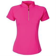 Trainings-T-Shirt Just Ride NightSky Harry's Horse Rosa