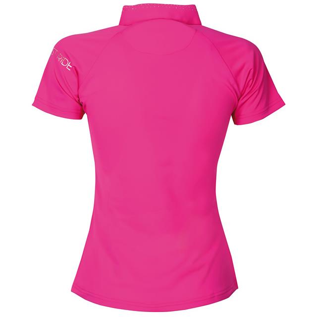 Trainings-T-Shirt Just Ride NightSky Harry's Horse Rosa
