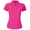 Trainings-T-Shirt Just Ride NightSky Harry's Horse Rosa
