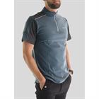 Trainings-T-Shirt Kurzarm Herren Montar Blau