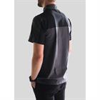Trainings-T-Shirt Kurzarm Herren Montar Dunkelgrau