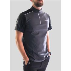 Trainings-T-Shirt Kurzarm Herren Montar Dunkelgrau