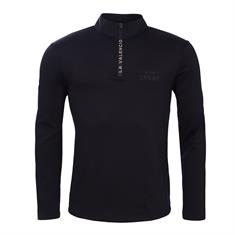 Trainings-T-Shirt La Valencio LVValentino Herren Dunkelblau
