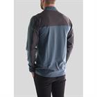 Trainings-T-Shirt Langarm Herren Montar Blau