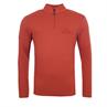 Trainings-T-Shirt LVUno Men La Valencio Dunkelorange