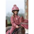 Trainings-T-Shirt Mari Kids LeMieux Dunkelrosa
