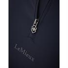Trainings-T-Shirt Mia Mesh Baselayer LeMieux Dunkelblau