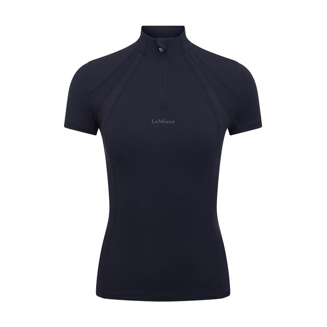 Trainings-T-Shirt Mia Mesh Baselayer LeMieux Dunkelblau