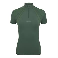 Trainings-T-Shirt Mia Mesh Baselayer LeMieux Grün