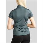 Trainings-T-Shirt MOElaine Lasercut Montar Blau
